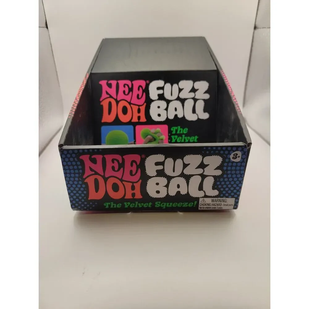 Nee Doh Squeeze Toys Empty Box Only Display Stand From Store NeeDoh Fidget